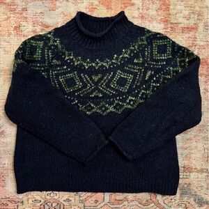 TOAST roll neck sweater